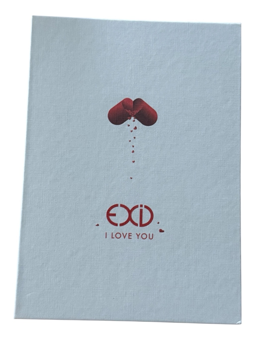 EXID I LOVE YOU 2nd Single Album CD K-Pop 2018